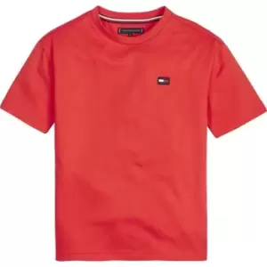 Image of Tommy Hilfiger Boys Back Print T-Shirt - Orange