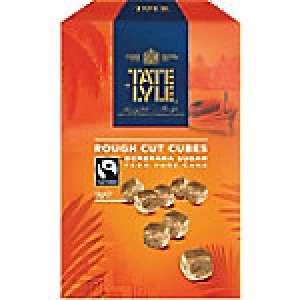 Image of Tate & Lyle Sugar Cubes Rough Cut Brown 1 kg