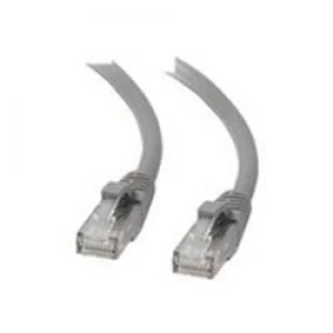 Image of C2G 5m Cat5E 350 MHz Snagless Booted Patch Cable - Grey