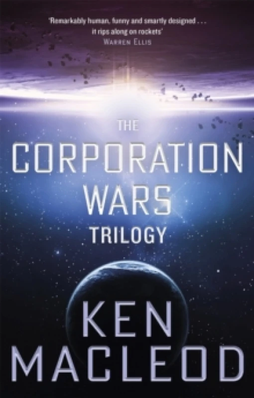 Image of The Corporation Wars Trilogy : Omnibus Edition Paperback / softback