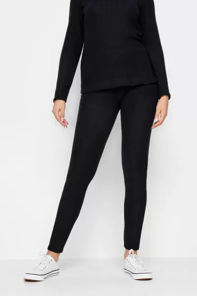 Image of Tall Ribbed Leggings
