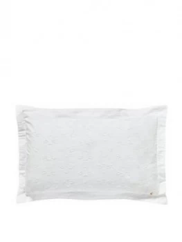 Image of Joules Botanical Bee 100% Cotton Oxford Pillowcase
