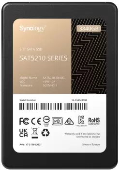 Image of Synology SSD 2.5SATA 3840GB 2.5" Serial ATA III