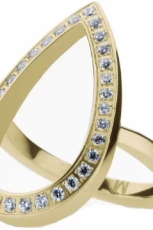 Image of STORM Jewellery Elipsia Ring Size M JEWEL ELIPSIA-RING-GOLD-M