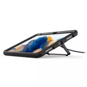 Image of Compulocks Galaxy Tab A8 10.5" Secured Kickstand Black