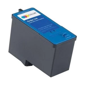 Image of Dell CH884 High Capacity Tri Colour Photo Ink Cartridge CyanMagentaYellow for Dell 966