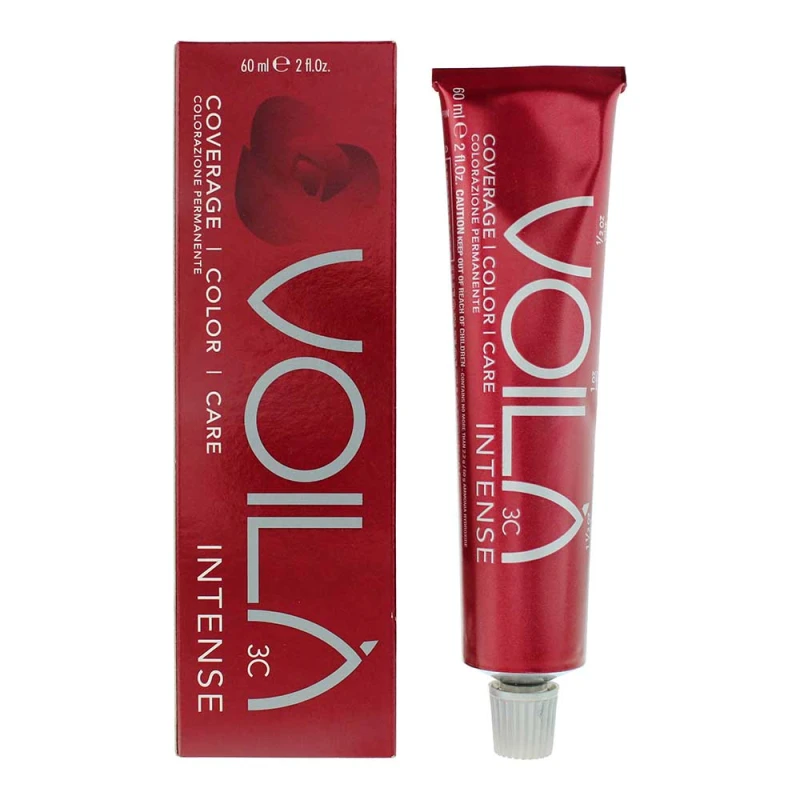 Image of Intercosmo Voila 3c Intense 5.8 Light Brown Toffee Hair Colour 60ml