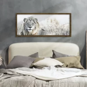 Image of MZM818 Multicolor Decorative Framed MDF Painting