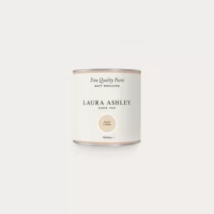 Image of Laura Ashley Matt Emulsion Paint Pale Linen Tester 100ml