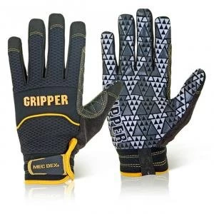 Image of Mecdex Rough Gripper Mechanics Glove M Ref MECPR 741M Up to 3 Day