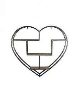 Image of Heart Shaped Shelf