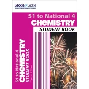 Image of Secondary Chemistry: S1 to National 4 Student Book