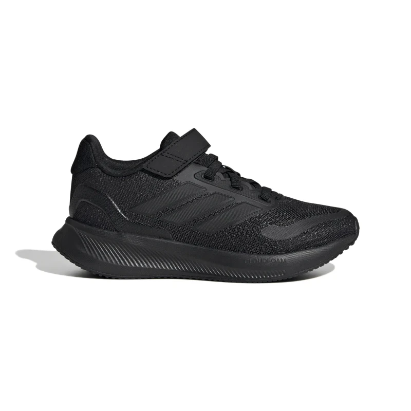 Image of adidas Runfalcon 5 EL Childrens Trainers - Black 1