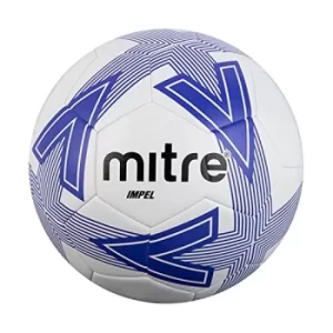 Image of Mitre Impel Training Ball White/Blue/Black 4