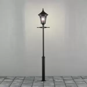Image of Konstsmide Virgo Outdoor Classic Black, Taurus Lamp Post, IP23