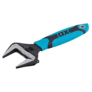 Image of Ox Tools OX-P324606 Pro Adjustable Wrench Extra Wide Jaw 6in