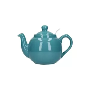 Image of London Pottery - Farmhouse Filter 2 Cup Teapot Aqua