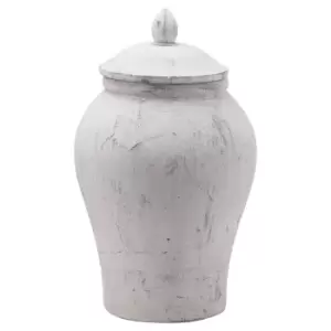 Image of Bloomville Large Stone Ginger Jar