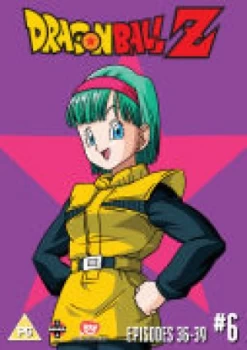 Image of Dragon Ball Z - Season 1: Part 6 (Episodes 36-39)