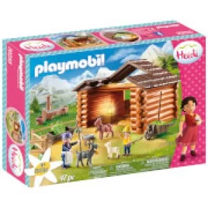 Image of Playmobil Peter's Goat Stable (70255)