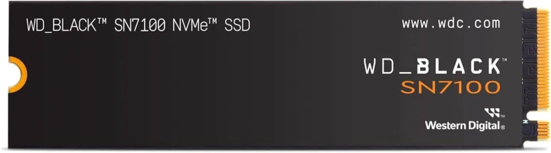 Image of WD Black SN7100 1TB SSD NVME M.2 2280 PCIe 4.0 Solid State Drive