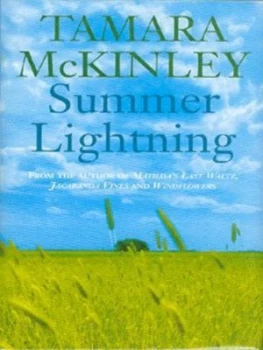 Image of Summer Lightning by Tamara Mckinley Hardback