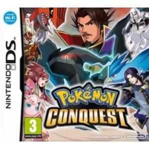 Image of Pokemon Conquest Game
