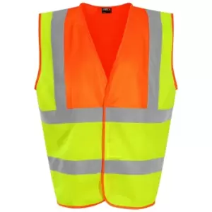 Image of PRO RTX High Visibility Unisex Waistcoat (M) (Yellow/Orange)