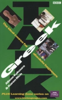 Image of Talk Greek by Alison Kakoura Book