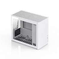 Image of Jonsbo D30 Micro-ATX PC Case - White
