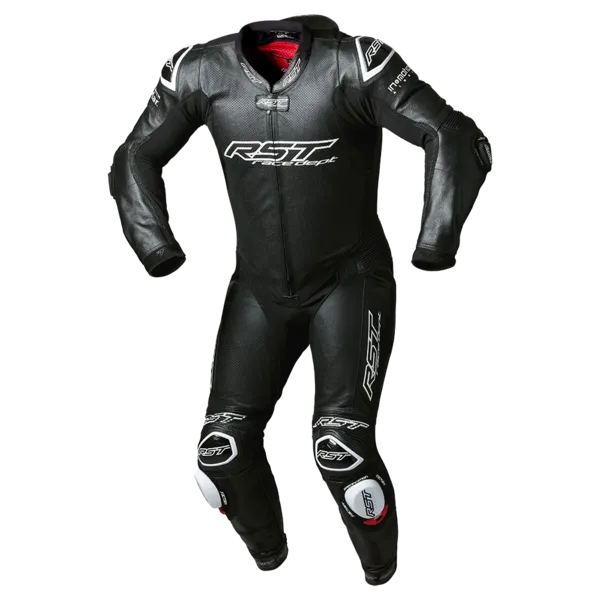 Image of RST V4.1 EVO Kangaroo Airbag One Piece Suit Black Size 58