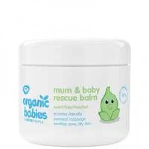 Image of Green People Organic Children Mum and Baby Rescue Balm 100ml