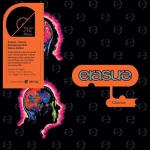 Image of Chorus by Erasure CD Album