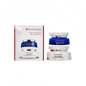 Image of Elizabeth Arden Visible Difference Day and Night Duo- Good Night Cream 50ml Moisture Cream Complex Day 100ml