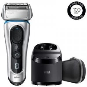 Image of Braun Series 8 8390cc Wet & Dry Electric Shaver