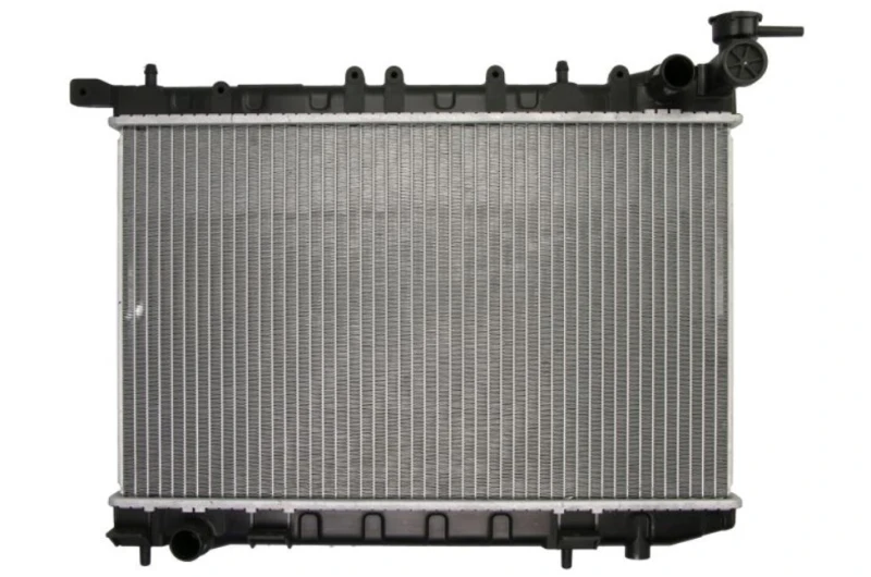 Image of KOYORAD PL021097 Engine radiator Aluminium, Brazed cooling fins, without frame, with gaskets/seals Radiator,engine cooling (470)