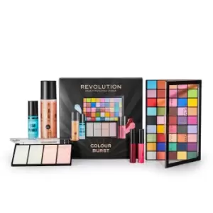 Image of Makeup Revolution Colour Burst Set