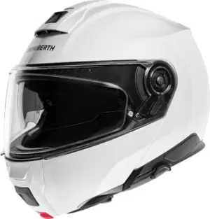 Image of Schuberth C5 Helmet, white, Size 53, white, Size 53