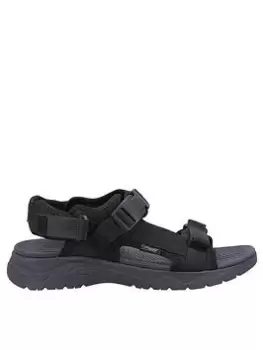 Image of Cotswold Buckland Sandal, Black, Size 8, Men