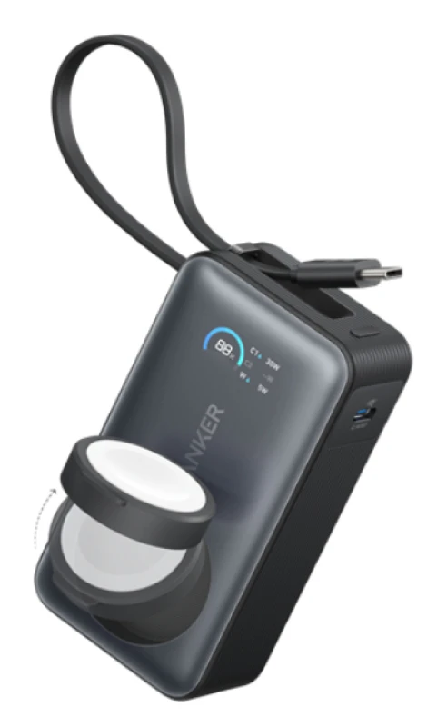 Image of Anker A1657H11 power bank 10000 mAh Wireless charging Black