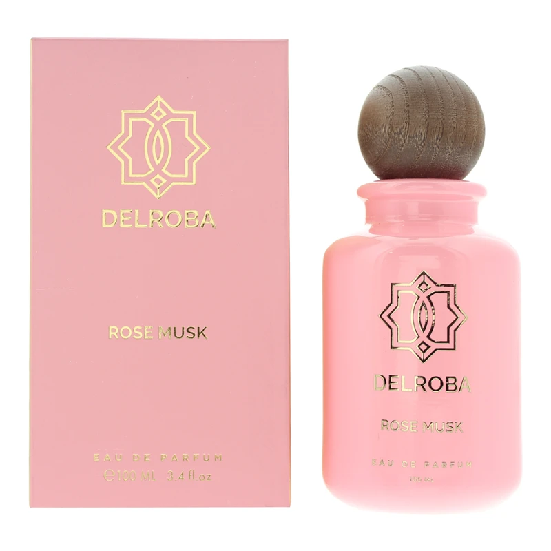 Image of Delroba Rose Musk For Woman Eau de Parfum 100ml