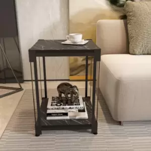 Image of Zenas Industrial Design Side Table Coffee Table