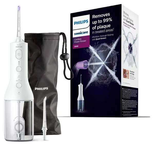 Image of Philips Sonicare Cordless Power Flosser - White