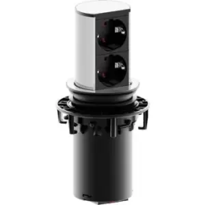 Image of Bachmann 928.002 Socket tower 2x Silver, Black