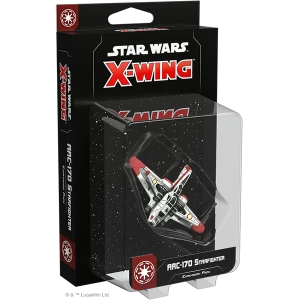 Image of Star Wars X-Wing: ARC-170 Starfighter Expansion Pack Board Game