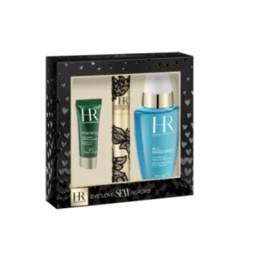 Image of Hr Set Eye Love Lash Queen Sexy Blacks 3 Pieces