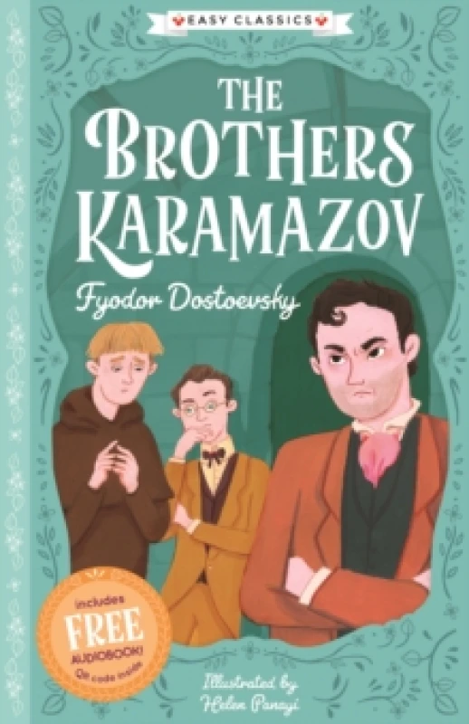 Image of The Brothers Karamazov (Easy Classics) Paperback / softback