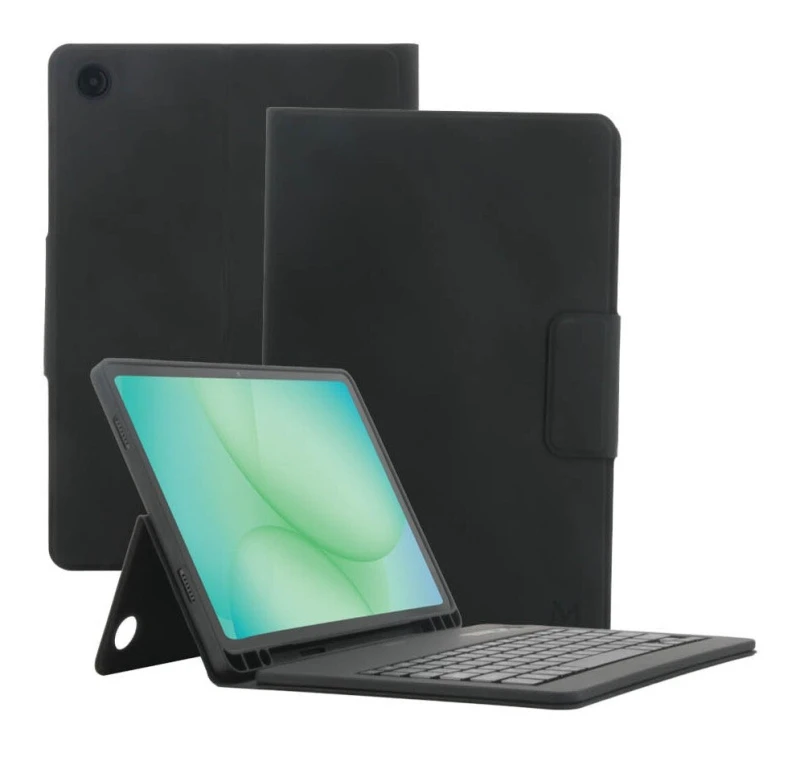 Image of Mobilis Mobilis ELEMENT Case Galaxy Tab A11+/A9+ 27.9cm (11") Folio Black 068027