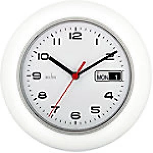 Image of Acctim Clock Date Minder 25 x 4.4cm White