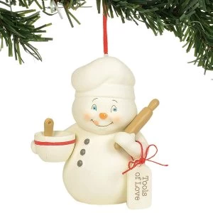 Image of Tools of Love Snowpinions Hanging Ornament